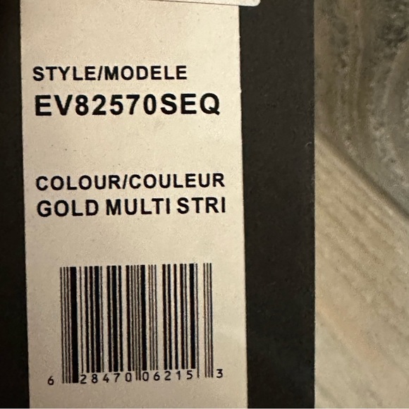 NWT Ronny Kobo Jo Gold Multicolor Sequin halter cocktail mini dress Size 12 $698 - Picture 6 of 7